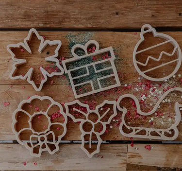 Playdough Christmas Cutters – Festive Holiday Fun for Kids